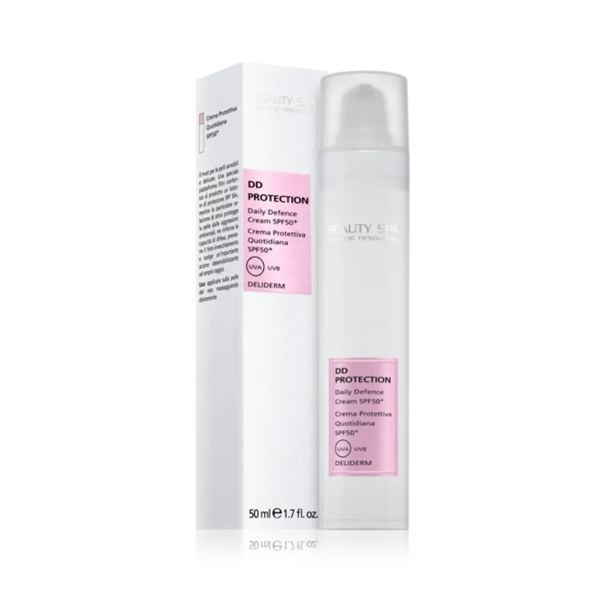 BEAUTY SPA DD PROTECTION KAITSEKREEM SPF50+ 50ML - Tootepilt