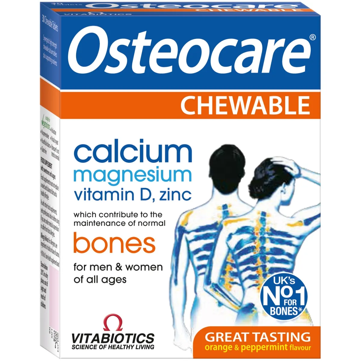 OSTEOCARE NÄRIMISTBL N30 - Tootepilt