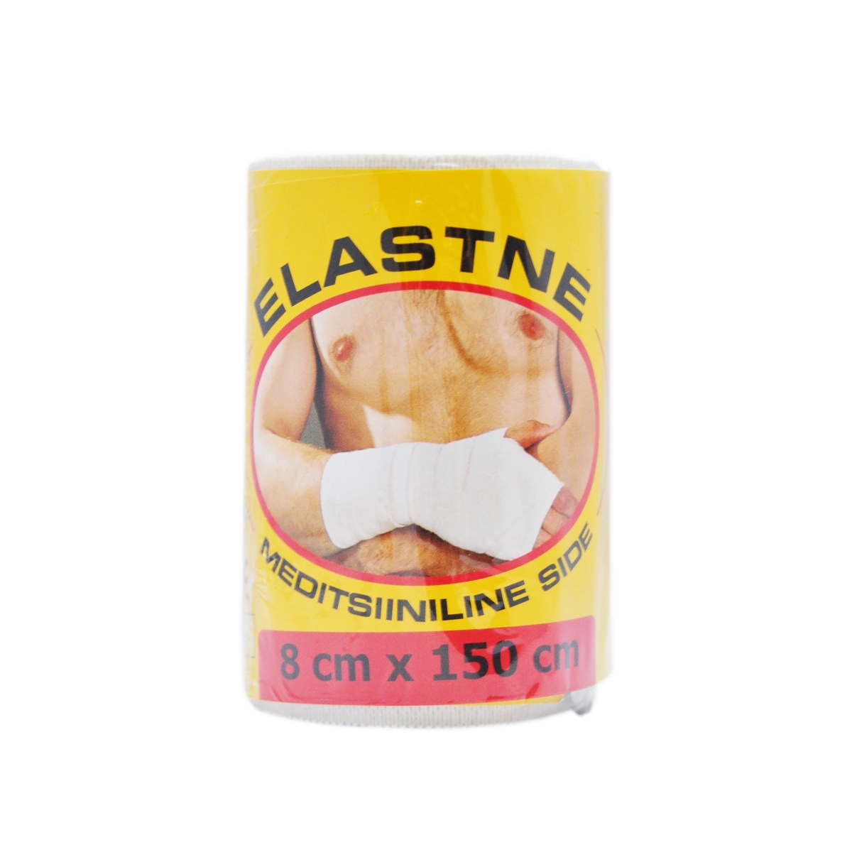 ELASTIKSIDE GUMTERAS  8CMX1,5M (KINNITUSKLAMBRIGA) - Tootepilt