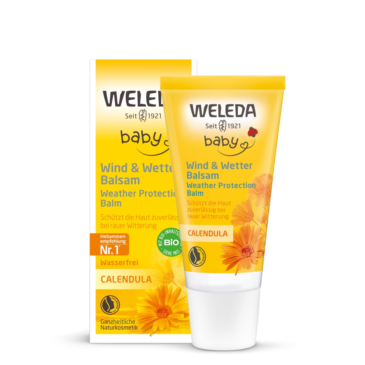 WELEDA SAIALILLE ILMASTIKU KAITSEKREEM 30ML - Tootepilt