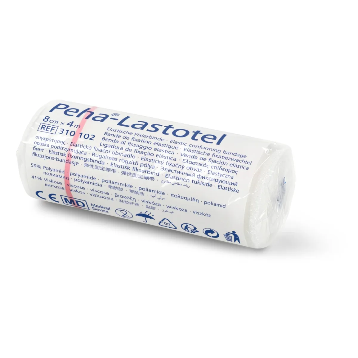 PEHA-LASTOTEL ELASTNE FIKSEERIMISSIDE 8CMX4M - Tootepilt