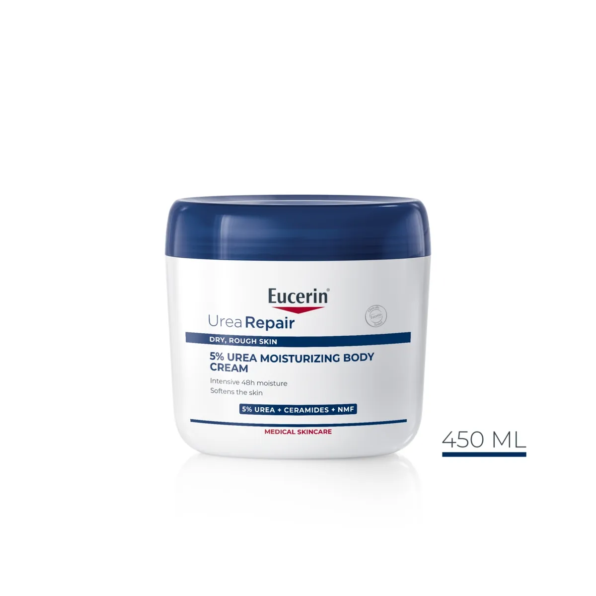 EUCERIN UREAREPAIR KEHAKREEM KUIVALE NAHALE 5% UREA 450ML - Tootepilt