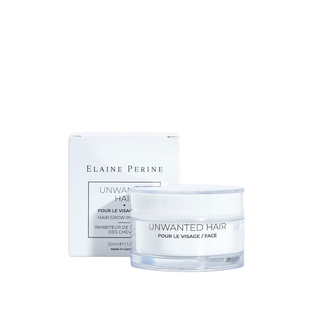 ELAINE PERINE HAIR STOP NÄOKREEM NÄOKARVADE VASTU 50ML - Tootepilt