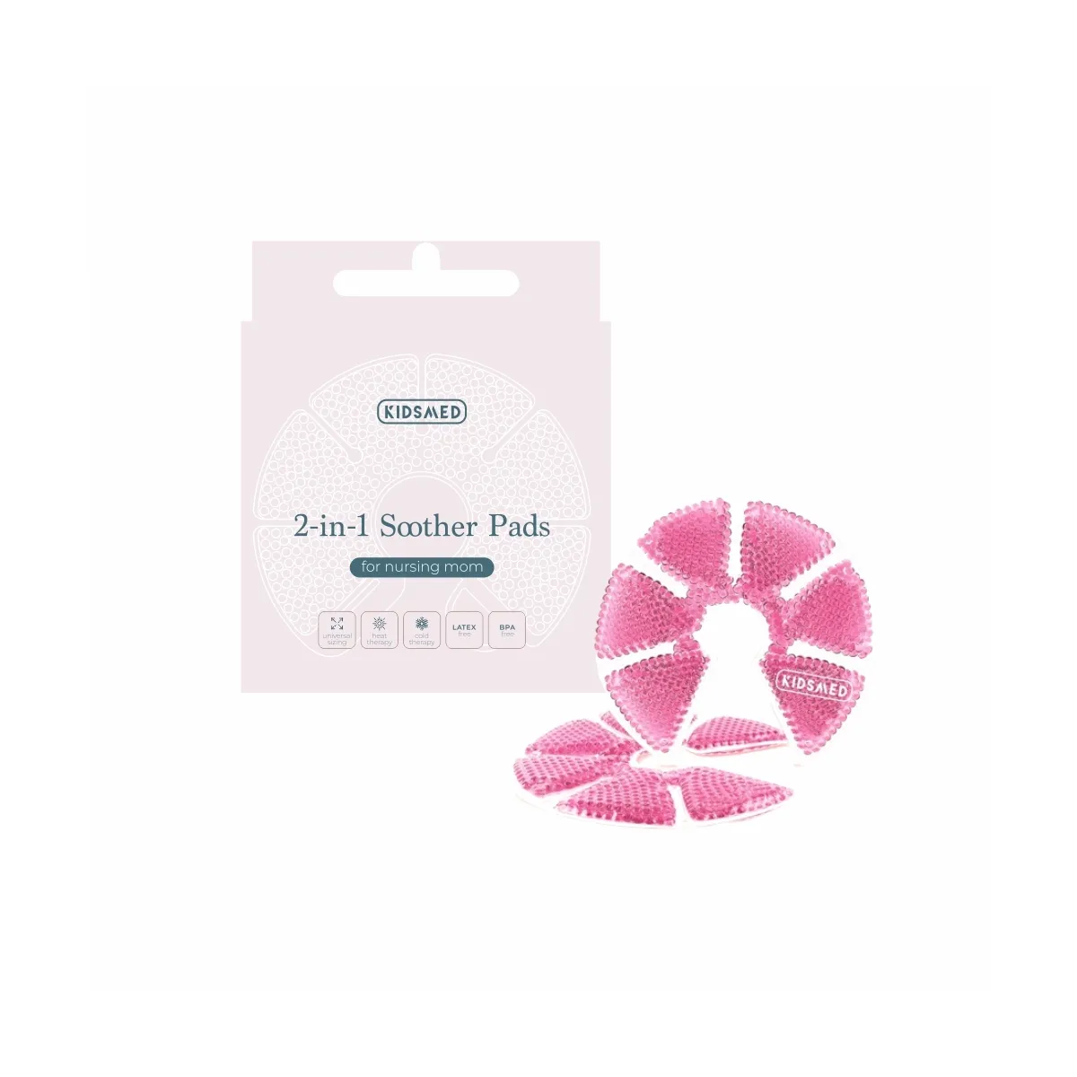 KIDSMED 2IN1 RINNAKOMPRESSID/GEELPADJAD N2 - Tootepilt