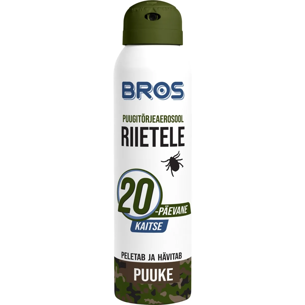 BROS PUUGITÕRJE AEROSOOL RIIETELE 90ML - Tootepilt
