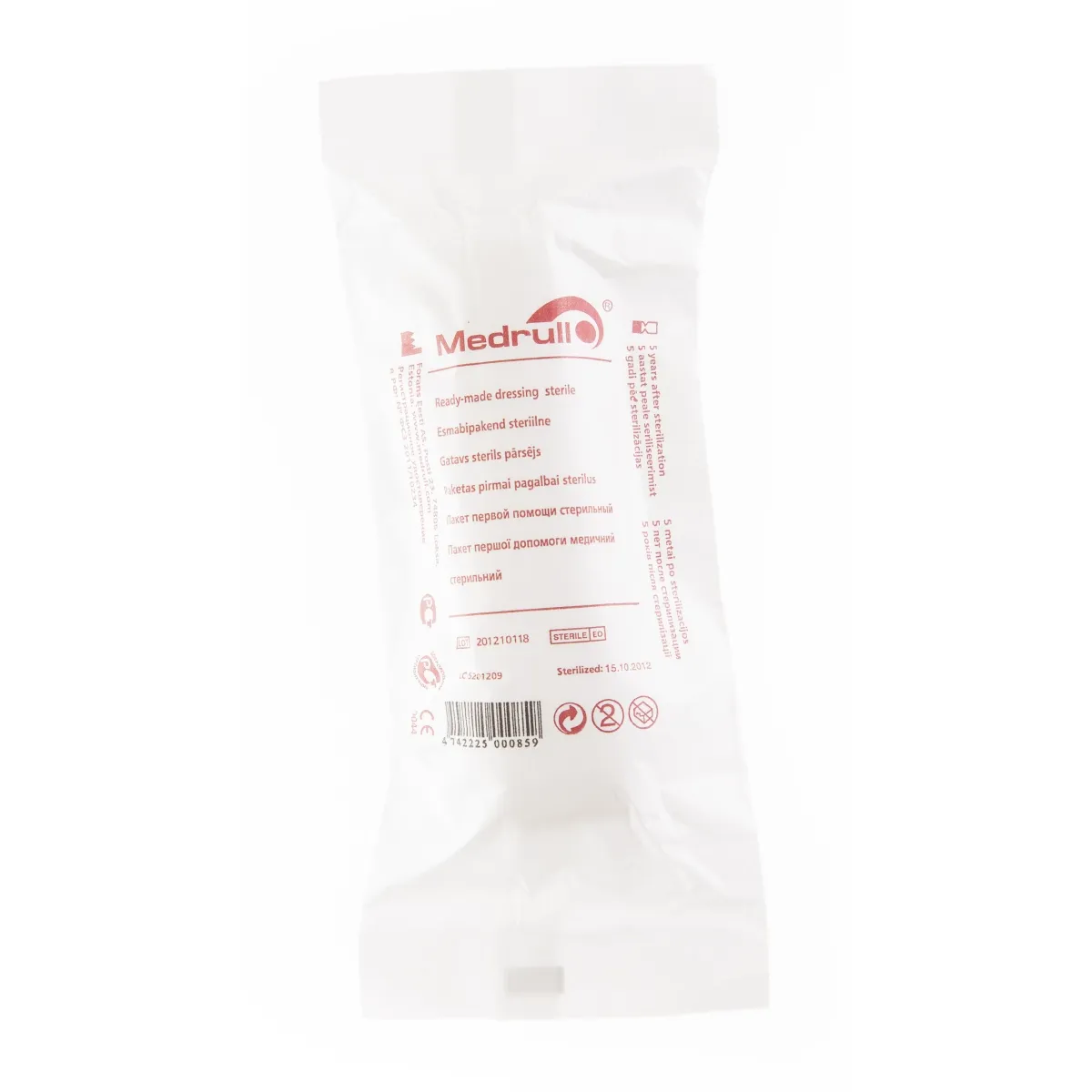 SIDE (STERIILNE) HAAVATAMPOONIGA (MEDRULL) - Tootepilt