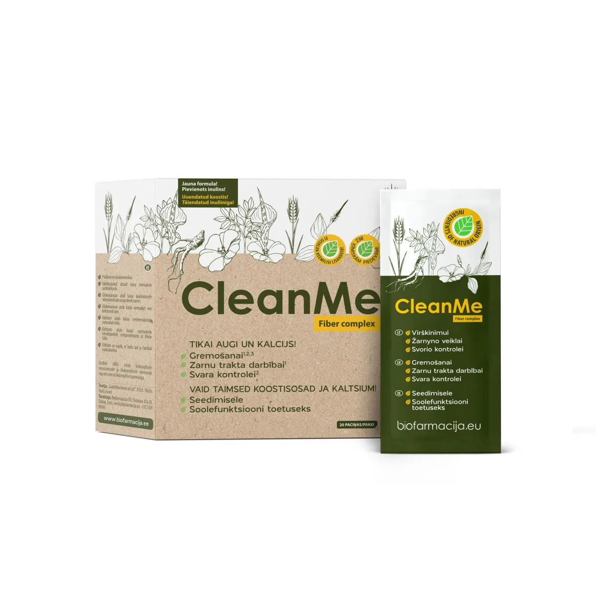 CLEAN ME LAHUSTUV PULBER N20 - Tootepilt