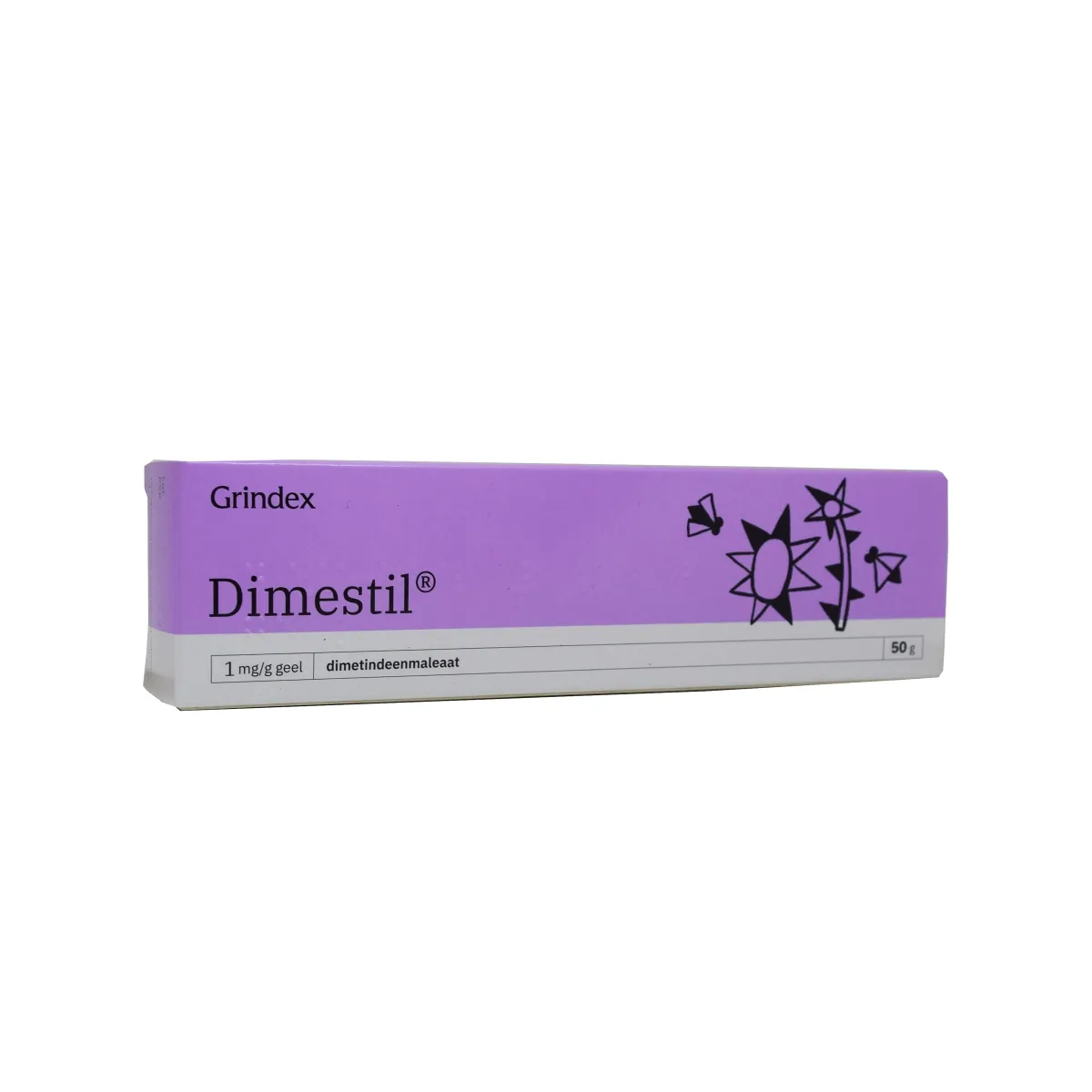 DIMESTIL GEEL 1MG/G 50G - Tootepilt