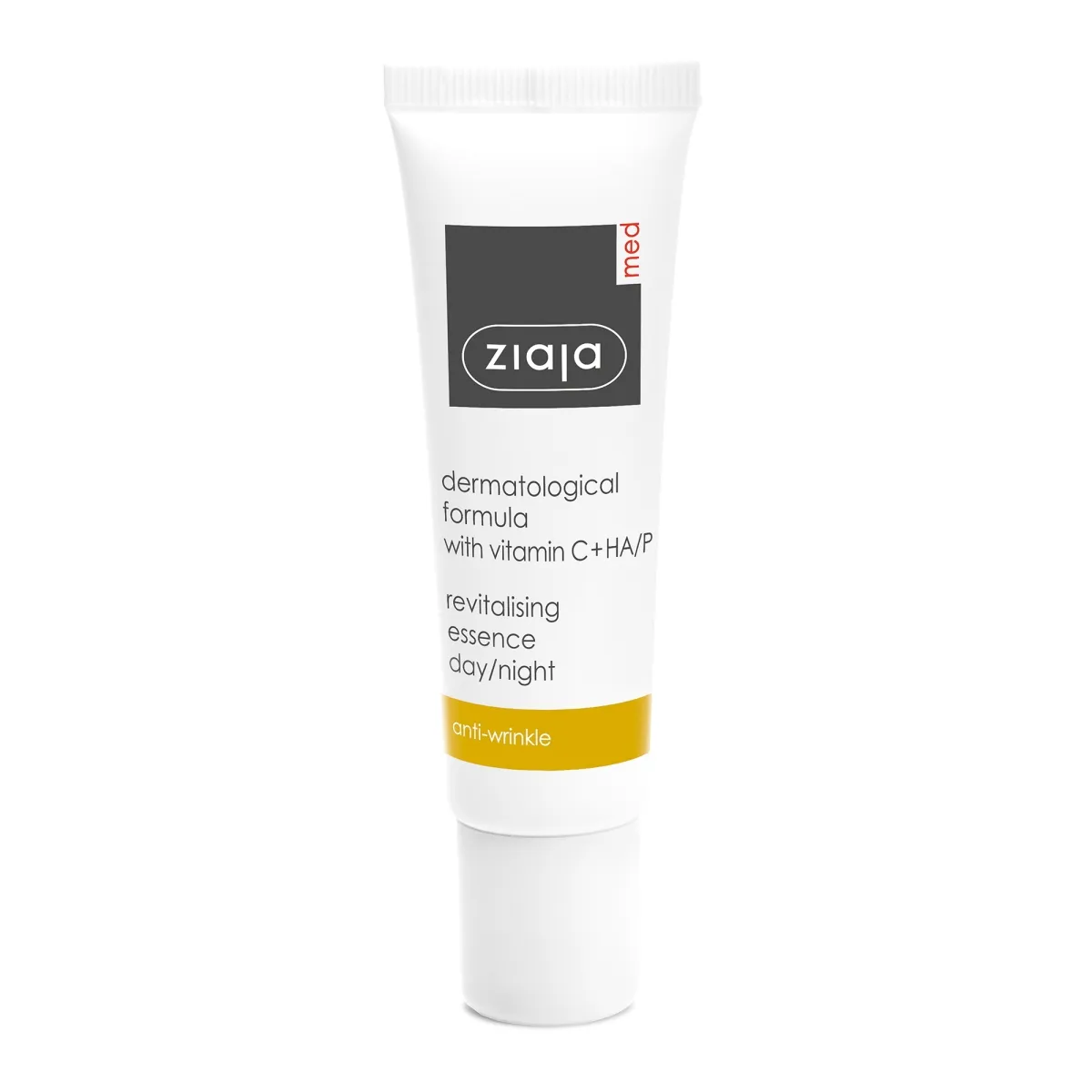 ZIAJA MED NÄOSEERUM C-VITAMIINIGA KÜPSELE NAHALE 30ML - Tootepilt
