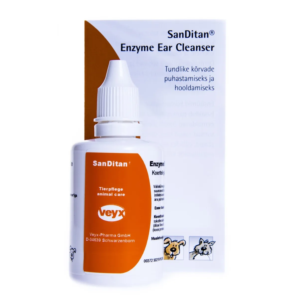 SANDITAN ENZYME EAR CLEANSER 50ML - Tootepilt