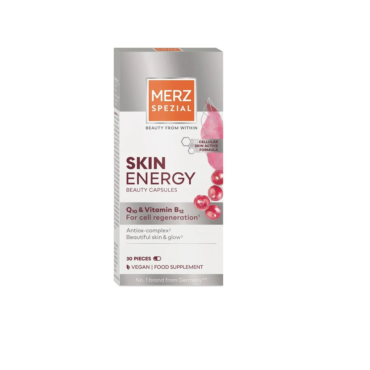 MERZ SPEZIAL SKIN ENERGY BEAUTY KAPSLID N30 - Tootepilt