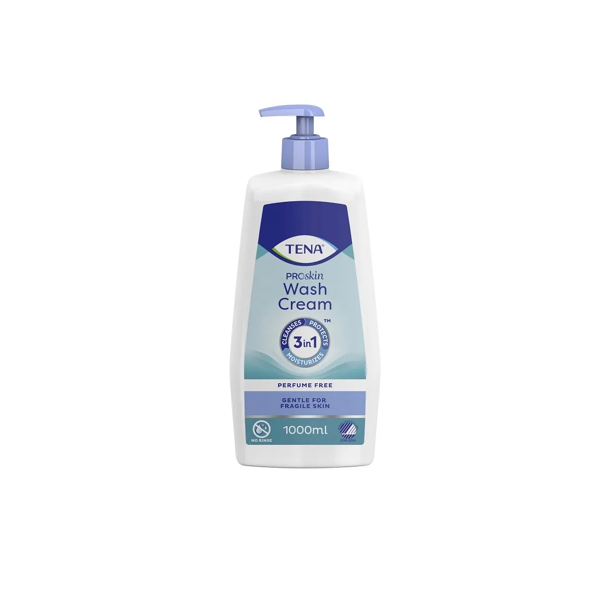 TENA WASH PESUKREEM 1000ML PUMBAGA - Tootepilt