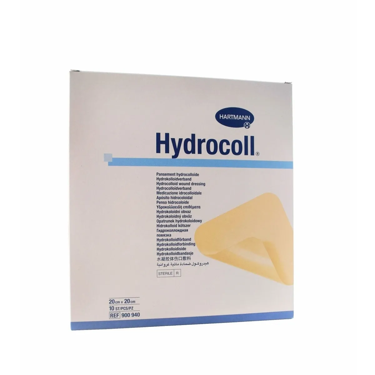 HYDROCOLL HAAVASIDE 20X20CM N10 - Tootepilt