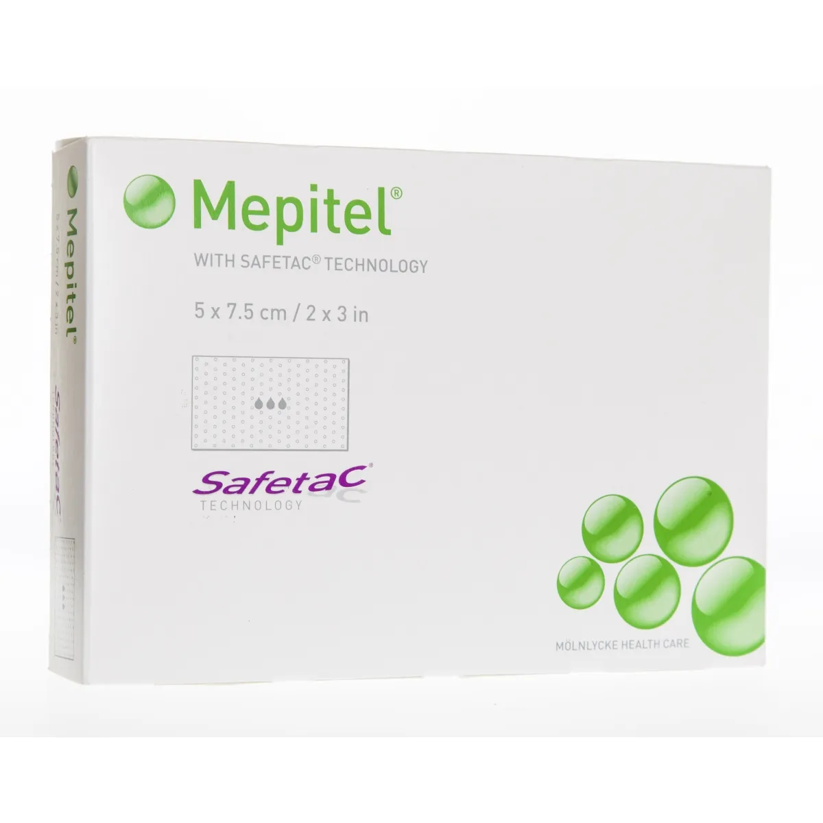 MEPITEL HAAVAVÕRK SILIKOONIGA 5X7,5CM N10 - Tootepilt