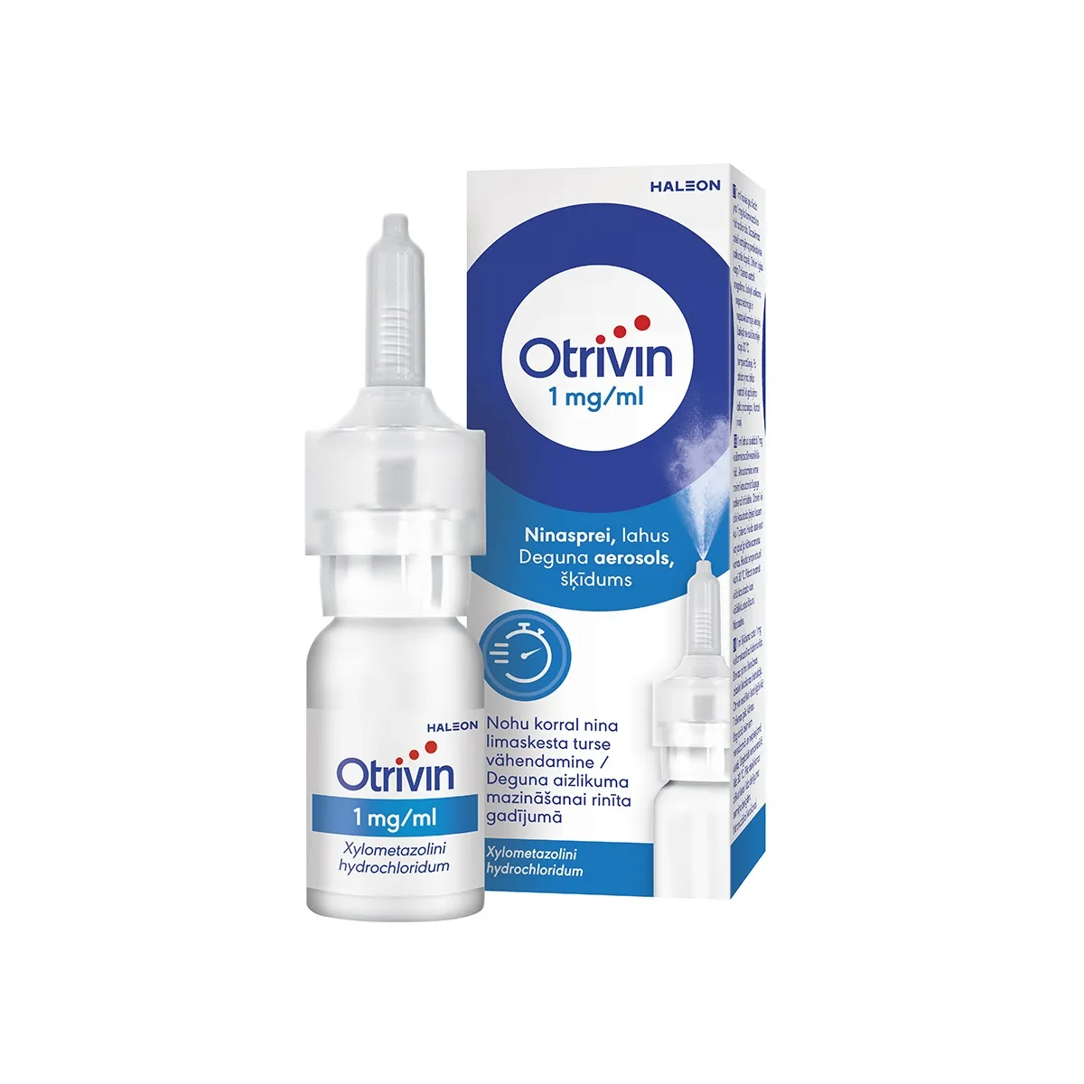 OTRIVIN NINASPREI 1MG/ML 10ML - Tootepilt 1
