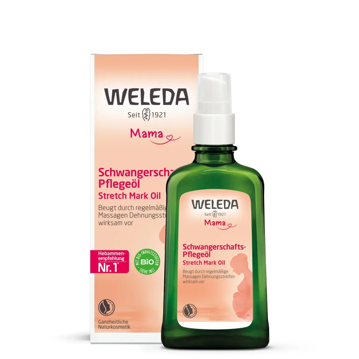 WELEDA RASEDATE HOOLDUSÕLI 100ML - Tootepilt