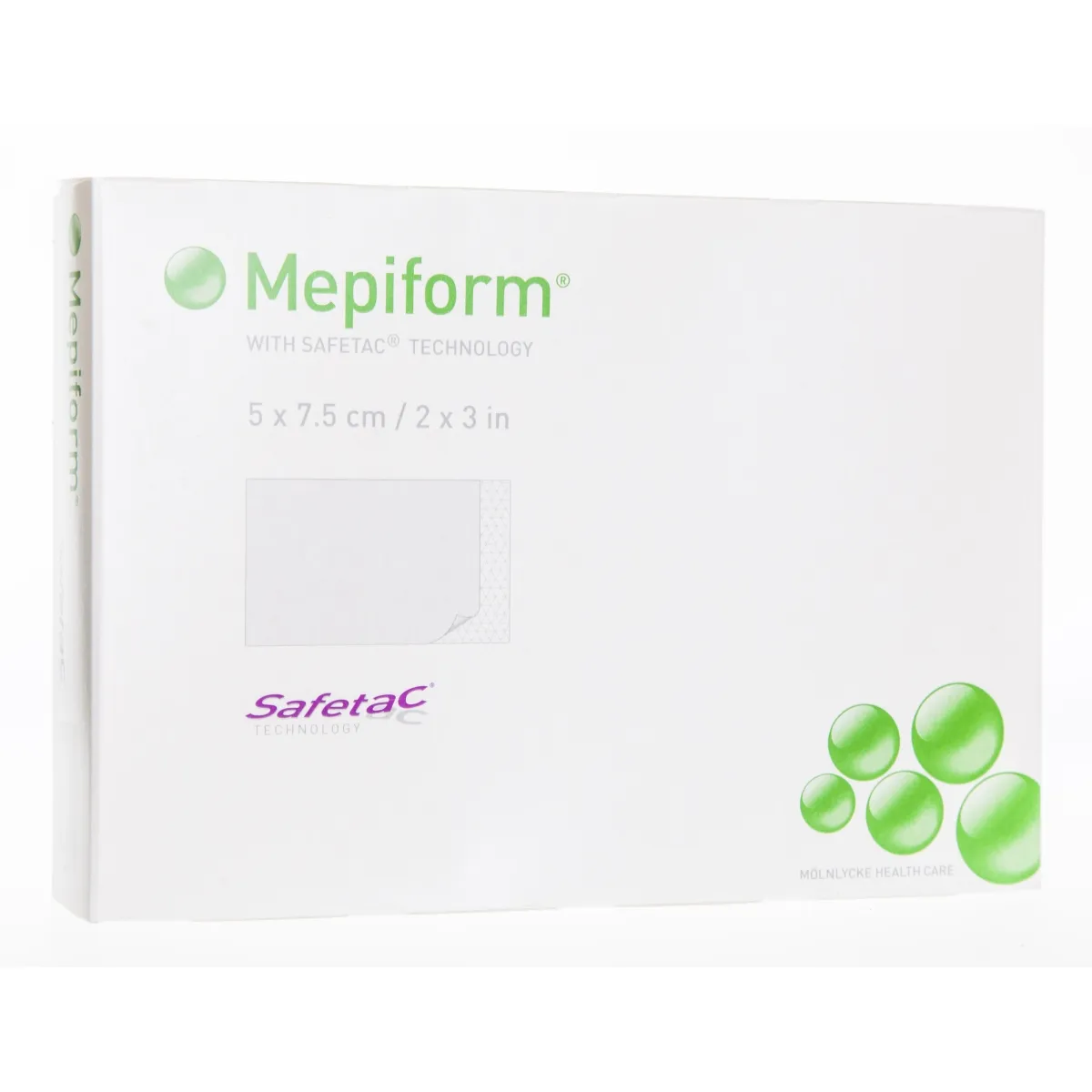 MEPIFORM SILIKOONPLAASTER STERIILNE 5X7,5CM N5 - Tootepilt