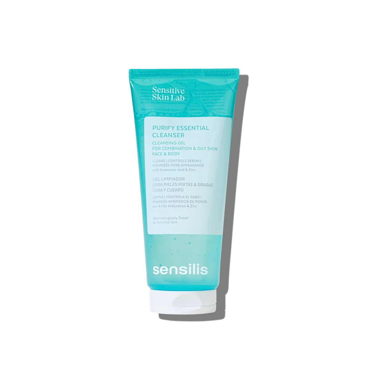 SENSILIS NÄOPUHASTUSGEEL SÜGAVPUHASTAV 200ML - Tootepilt