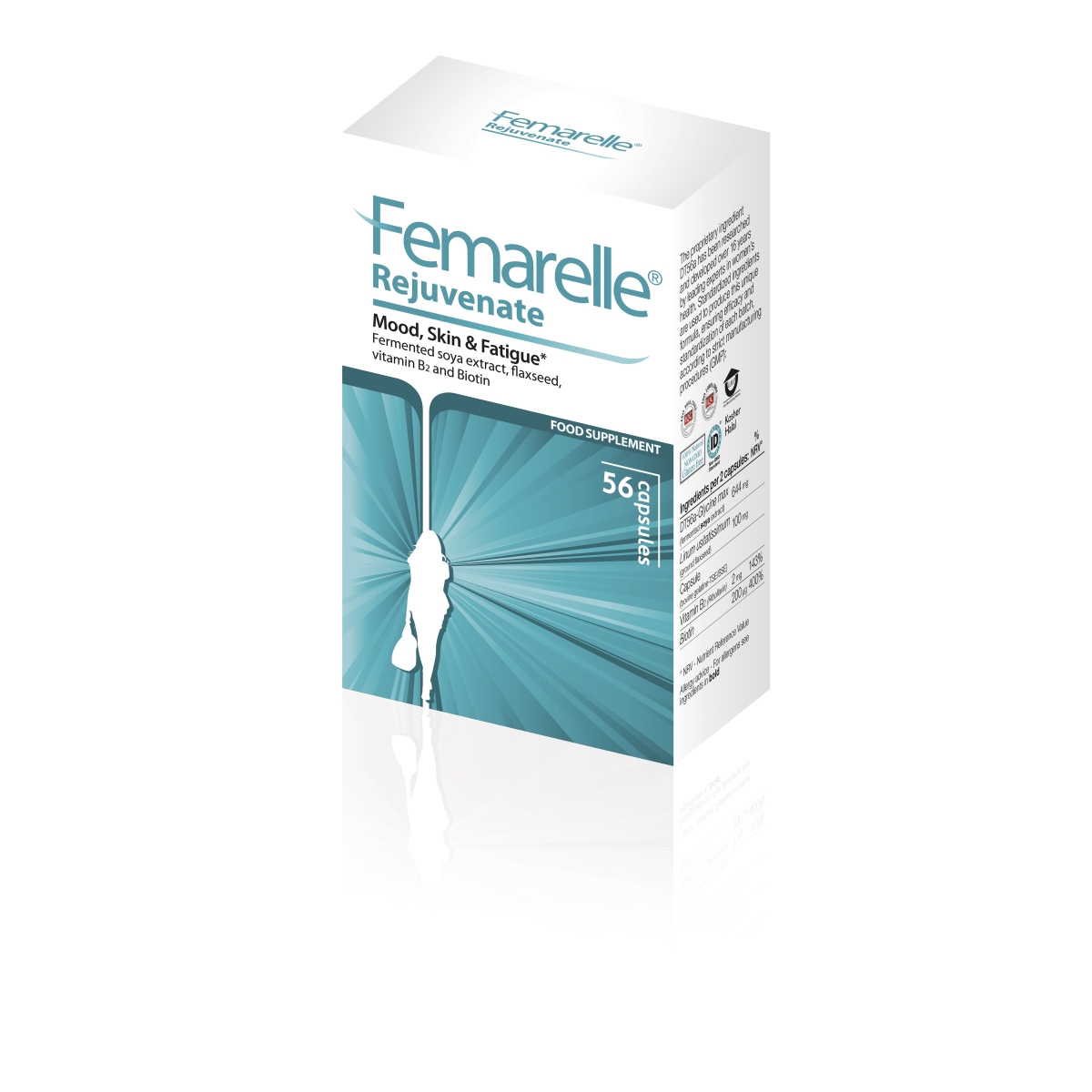 FEMARELLE REJUVENATE KAPSLID N56 - Tootepilt