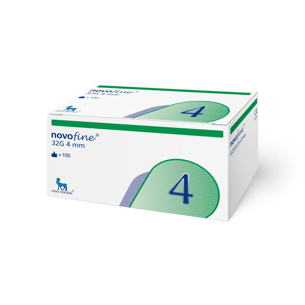 INSULIININÕELAD NOVOFINE 32G 0,23X4MM N100 - Tootepilt