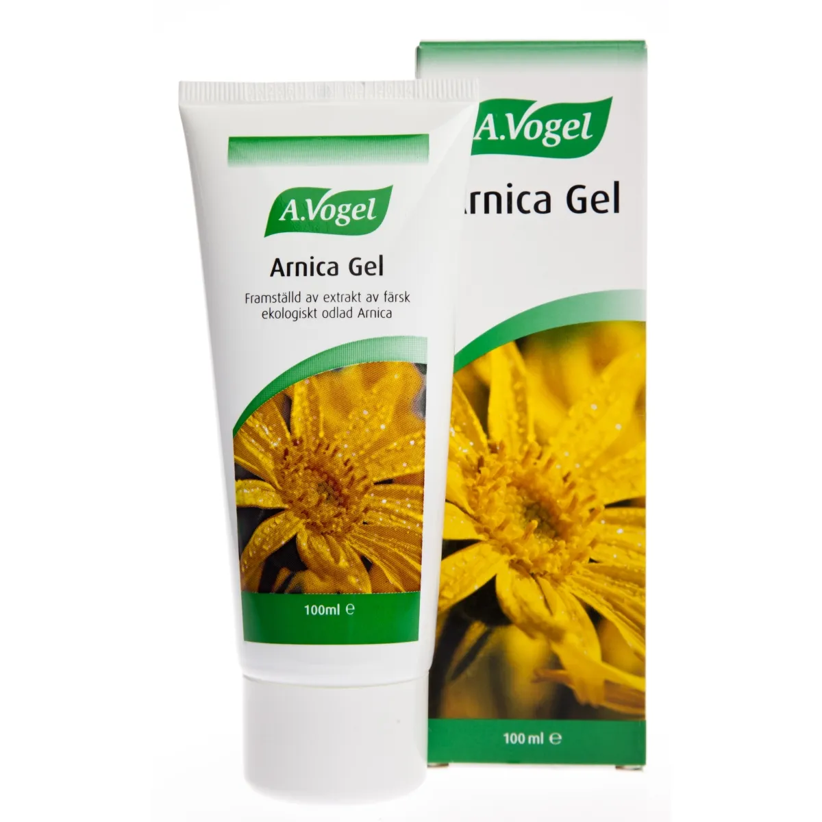 A.VOGEL ARNICA GEL (MÄGIARNIKAGEEL) 100ML - Tootepilt