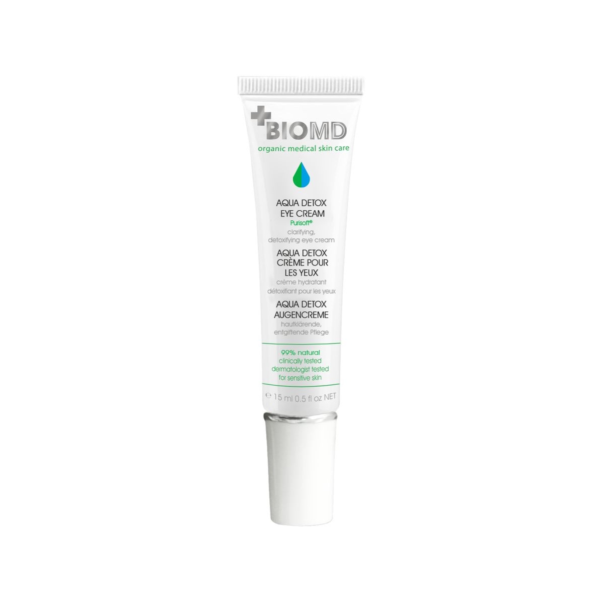 BIOMD AQUA DETOX SILMAKREEM UUENDAV 15ML - Tootepilt