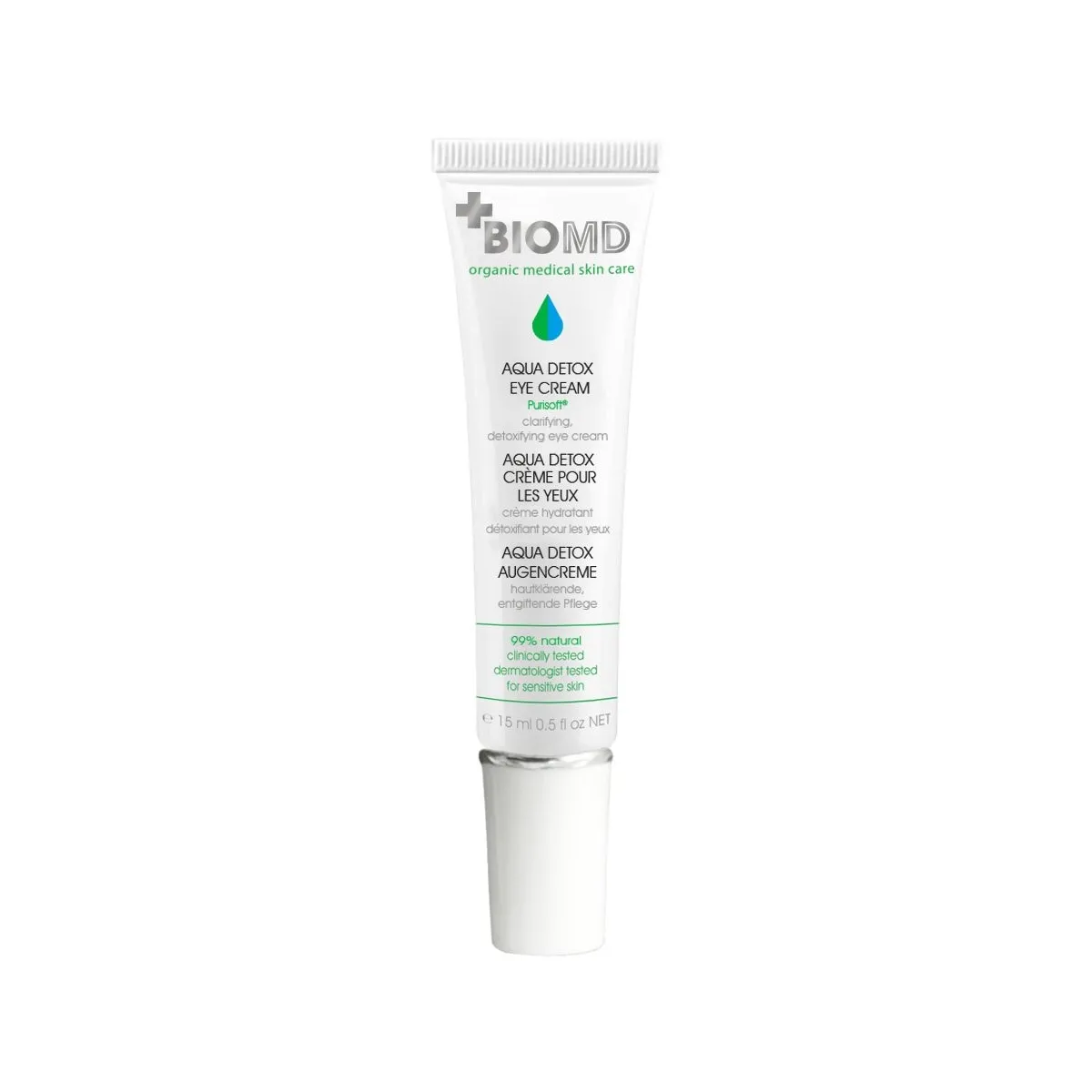 BIOMD AQUA DETOX SILMAKREEM UUENDAV 15ML - Tootepilt