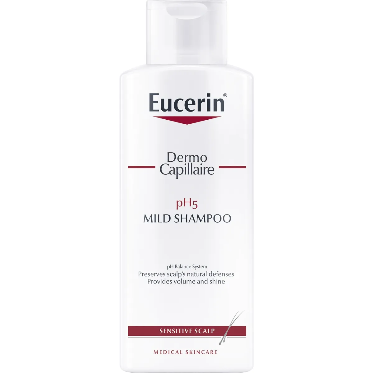 EUCERIN DERMO CAPILLAIRE SHAMPOON ÕRN 250ML - Tootepilt