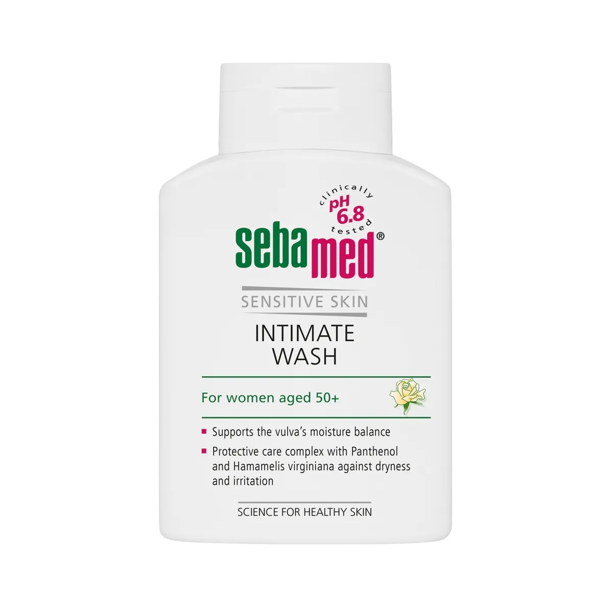 SEBAMED INTIIMPESUGEEL pH 6,8 200ML - Tootepilt