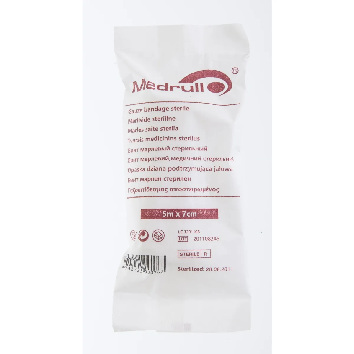 SIDE (STERIILNE) 7CMX5M (MEDRULL) - Tootepilt