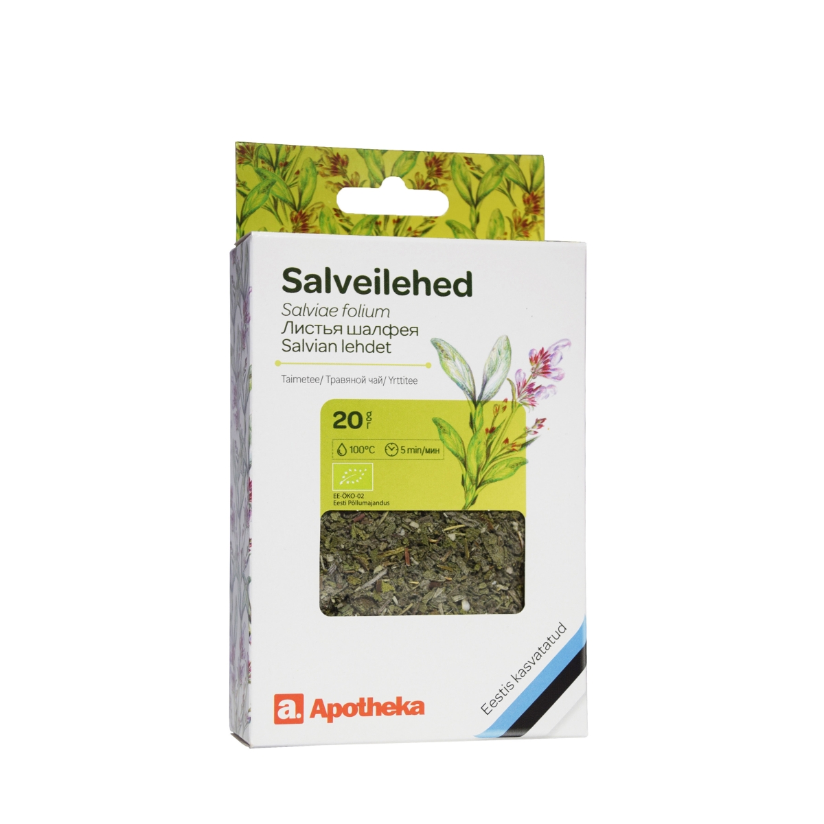 A. TEE SALVEILEHED 20G (KARP) - Tootepilt 1