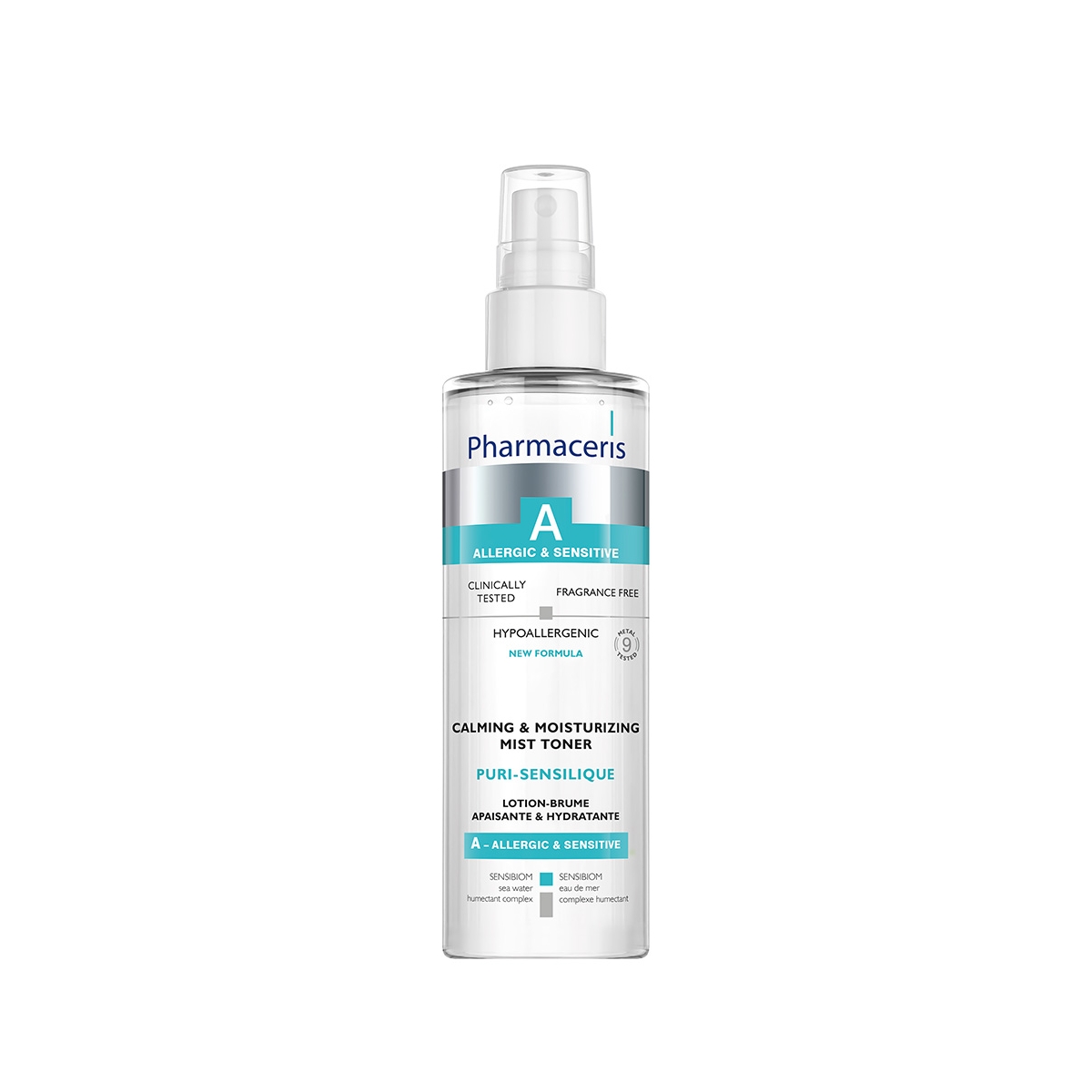 PHARMACERIS A PURI-SENSILIQUE TOONIK RAHUSTAV 200ML - Tootepilt