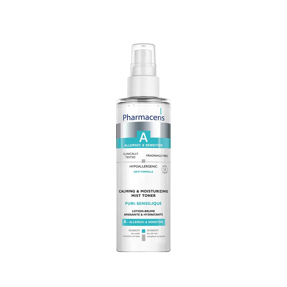 PHARMACERIS A PURI-SENSILIQUE TOONIK RAHUSTAV 200ML - Tootepilt