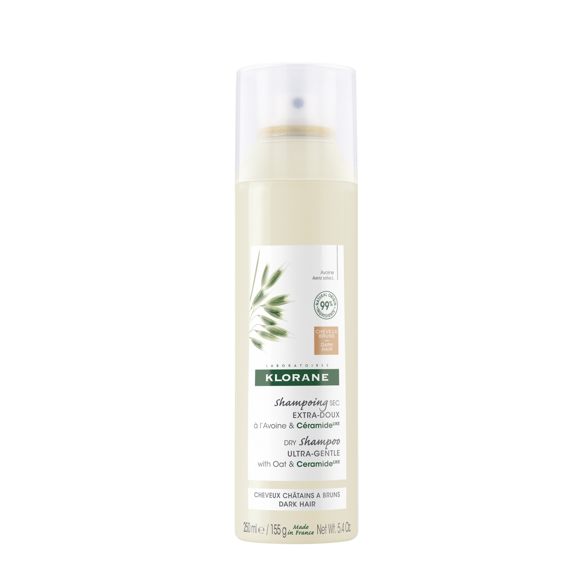 KLORANE KUIVSHAMPOON TUMEDATELE JUUSTELE 150ML - Tootepilt
