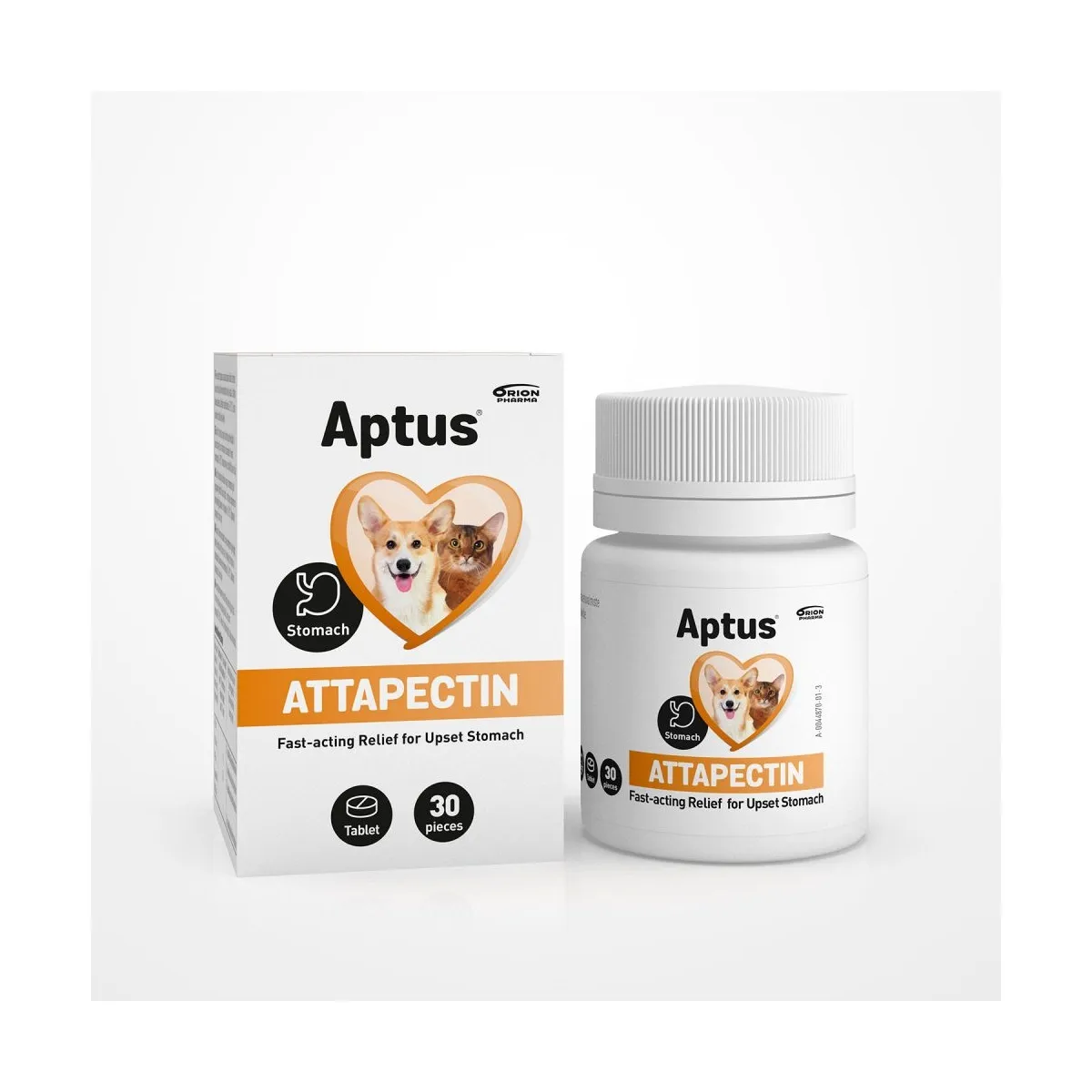 Aptus Attapectin, täiendsööt koertele ja kassidele, TBL N30 - Tootepilt
