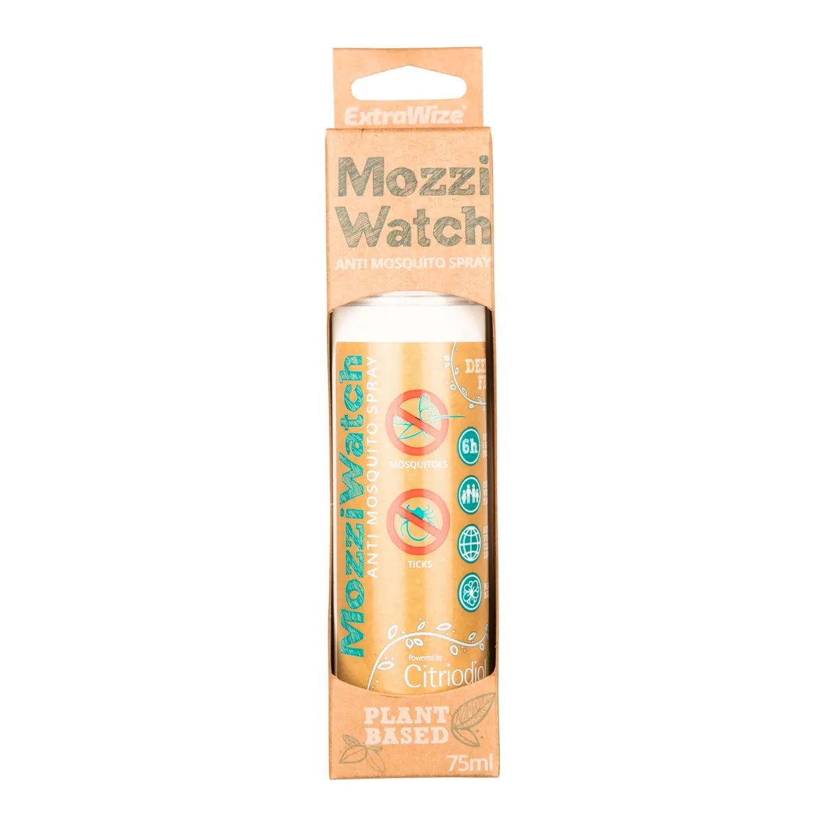 MOZZIWATCH SÄÄSETÕRJE SPREI PUMPPUDEL 75ML - Tootepilt