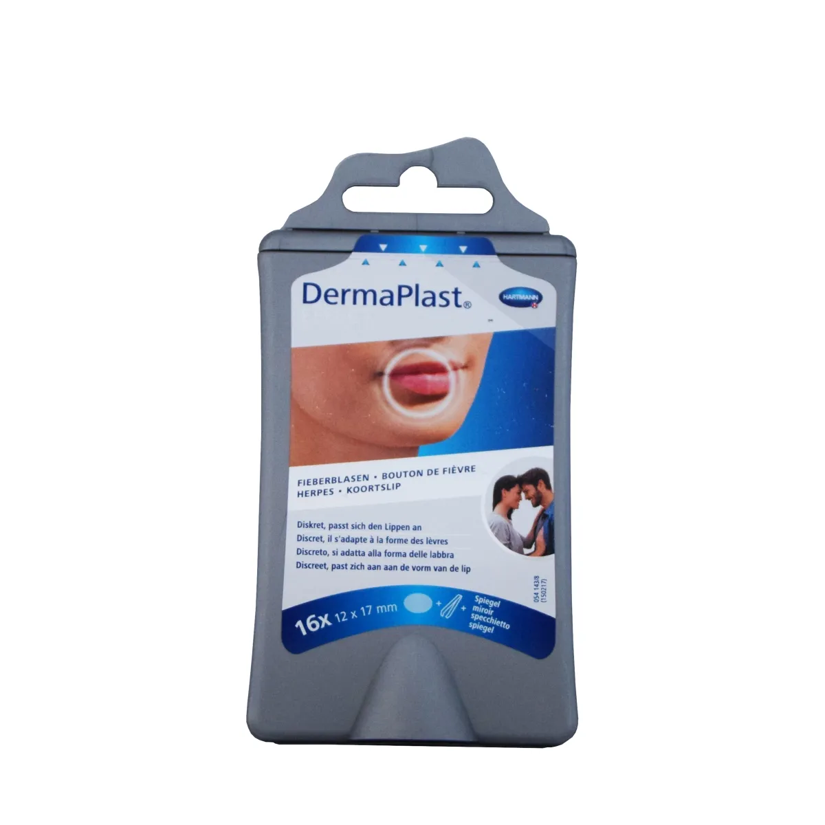 DERMAPLAST EFFECT OHATISEPLAASTER 17X12MM N16 - Tootepilt