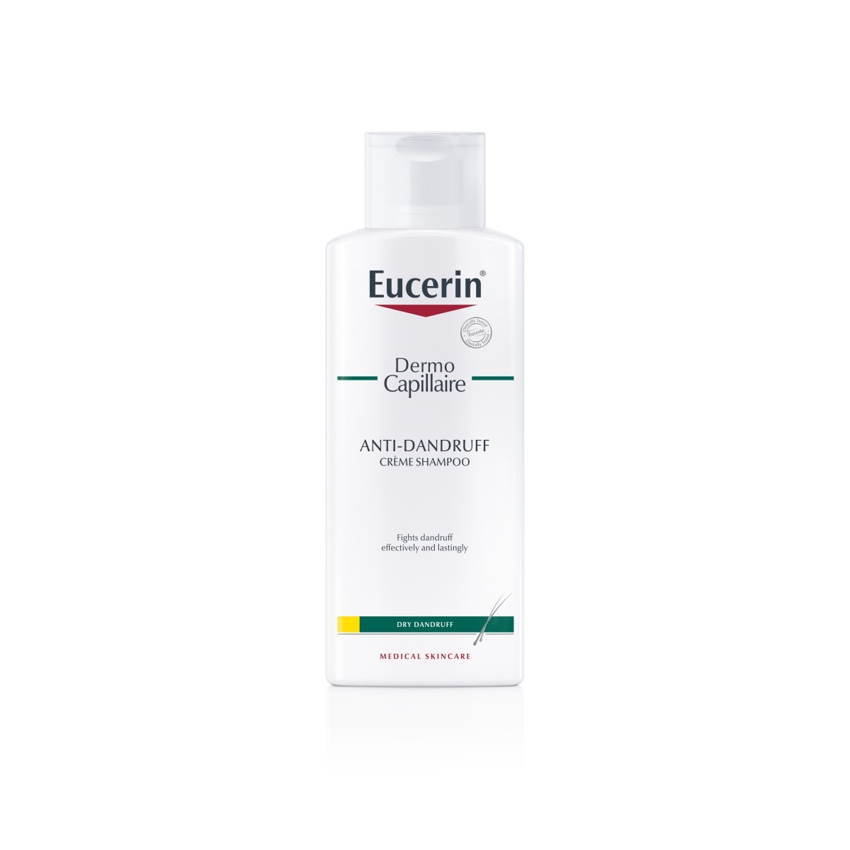 EUCERIN DERMO CAPILLAIRE SHAMPOON KUIVALE KÕÕMALE 250ML - Tootepilt