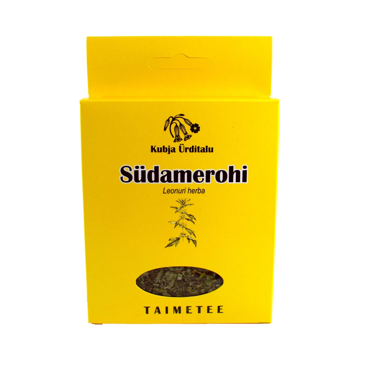 KUBJA VEISTE-SÜDAMEROHU ÜRT (LEONURI HERBA) 15G (KARP) - Tootepilt