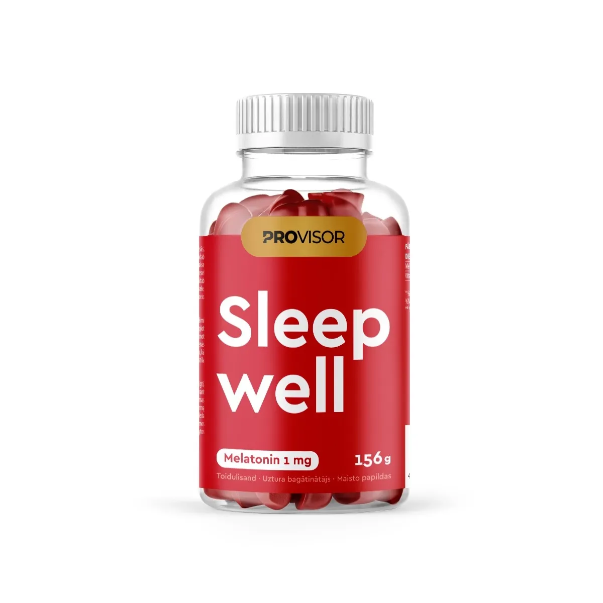 PROVISOR SLEEP WELL GUMMIES N60 - Tootepilt 1