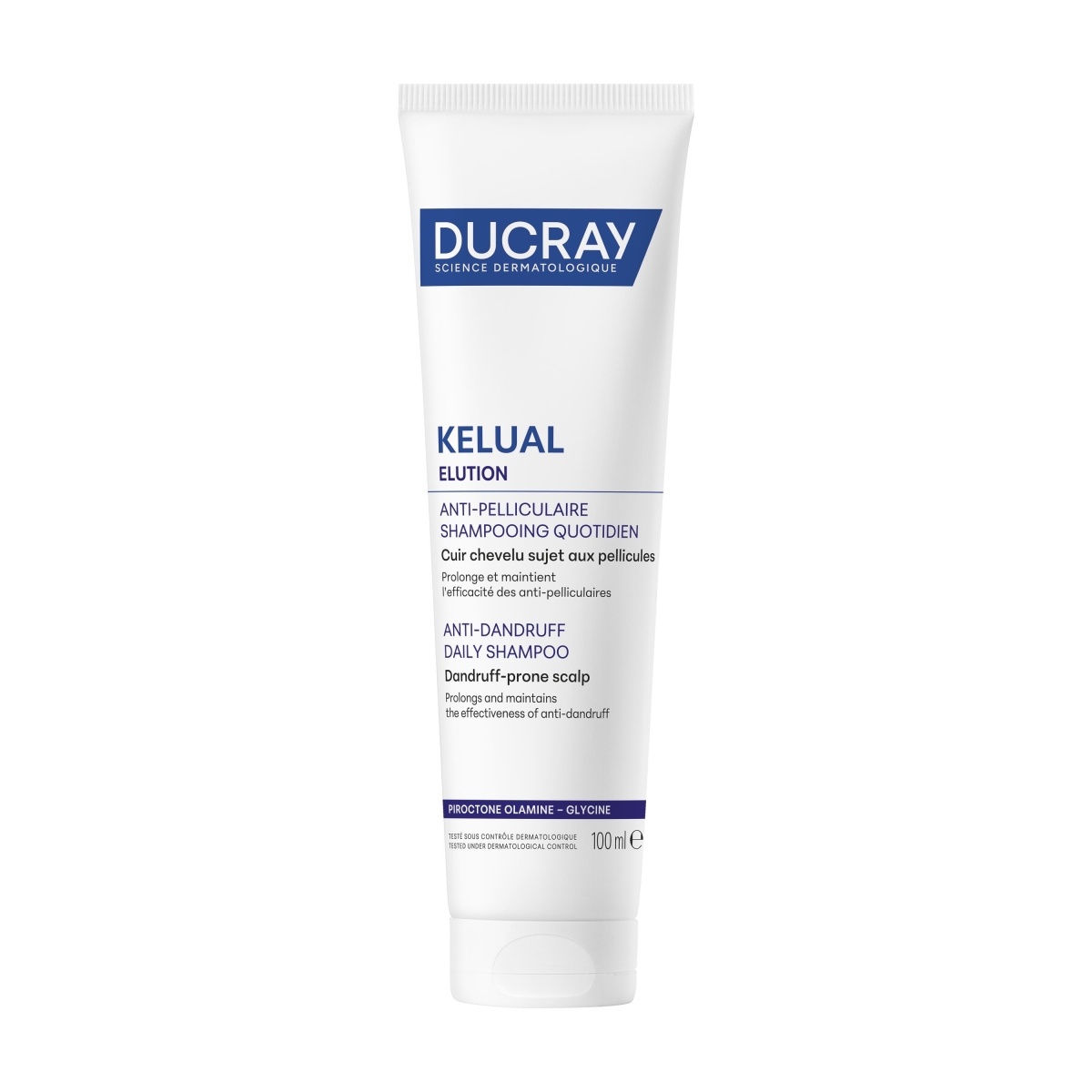 DUCRAY KELUAL ELUTION SHAMPOON 100ML - Tootepilt