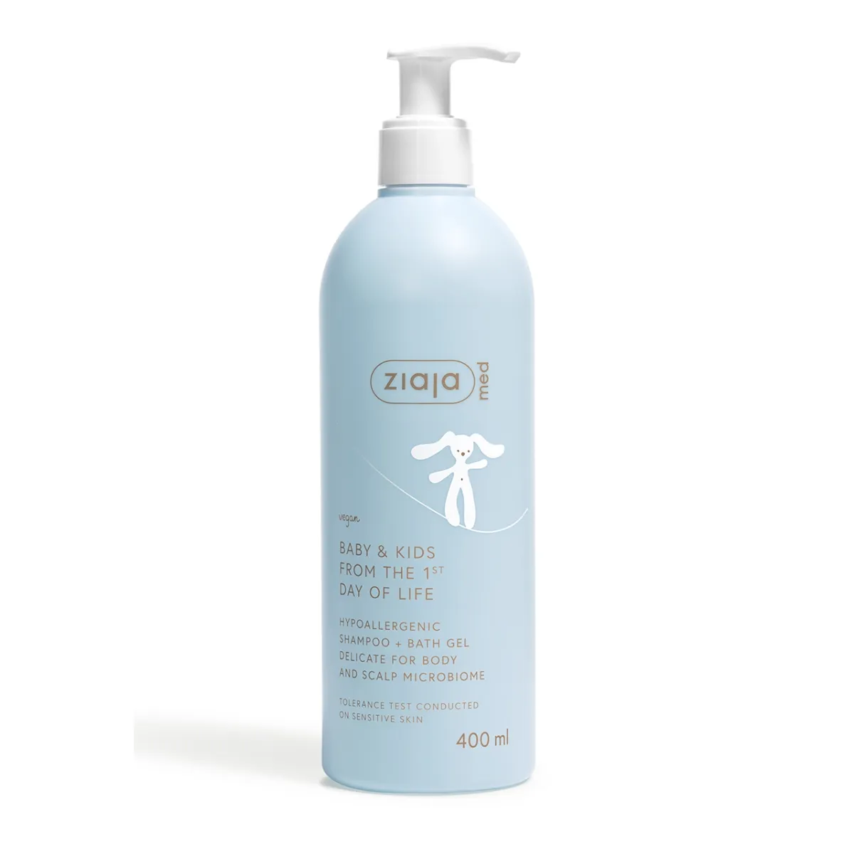 ZIAJA MED BABY&KIDS SHAMPOON-VANNIGEEL 400ML - Tootepilt
