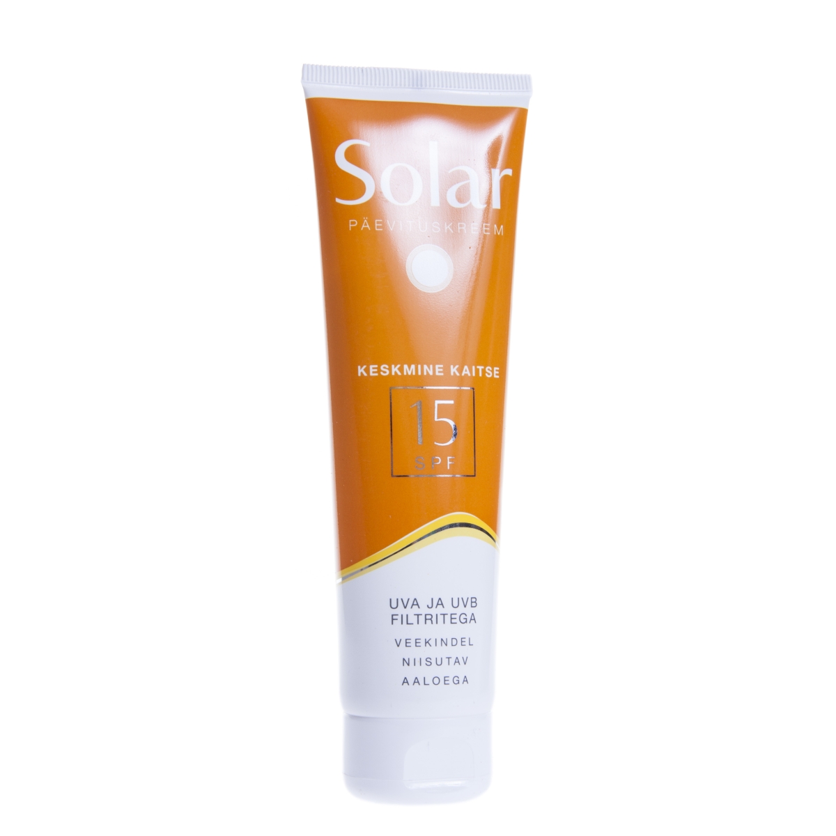 ORTO PÄEVITUSKREEM SOLAR SPF15 100ML - Tootepilt