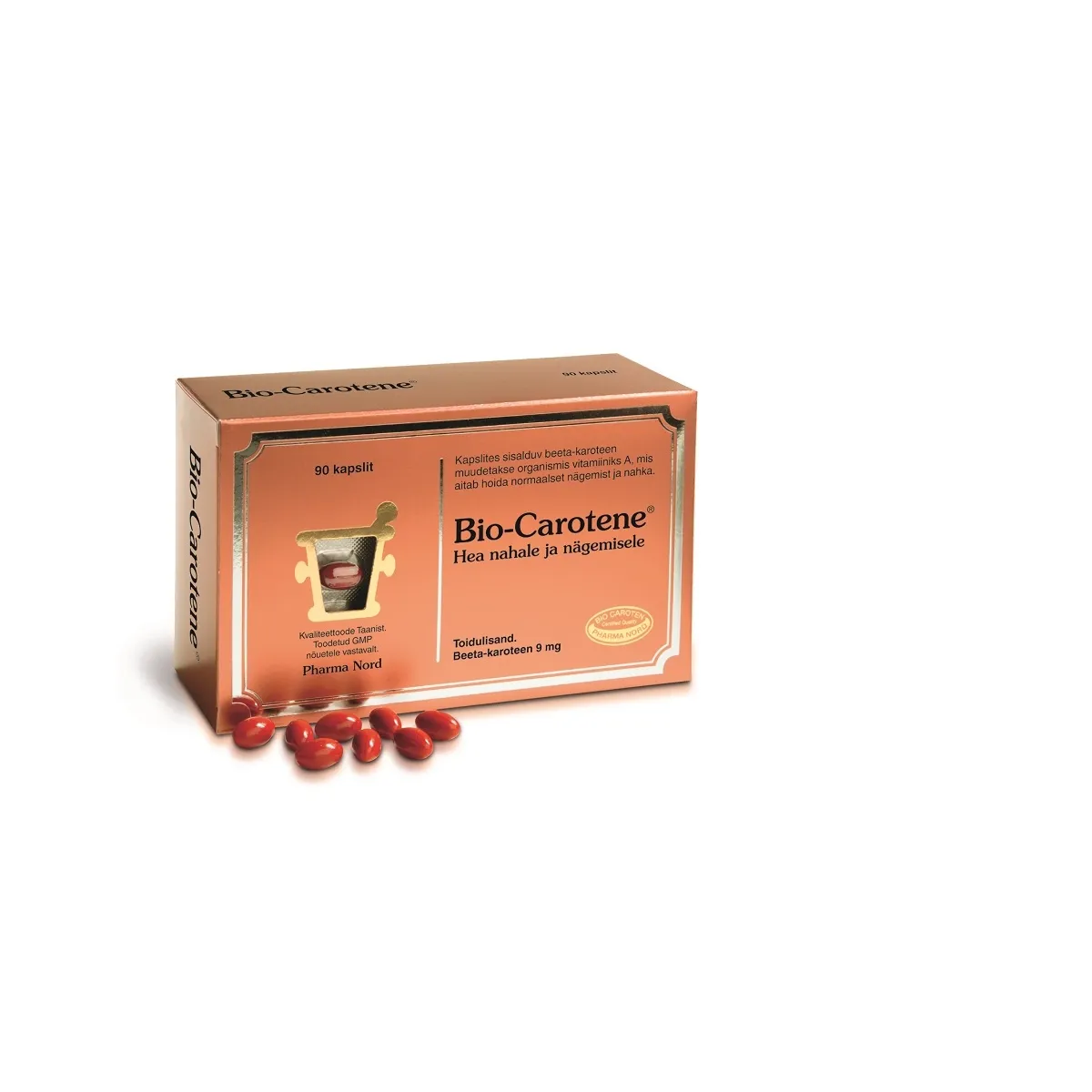 BIO-CAROTENE CAPS N90 - Tootepilt