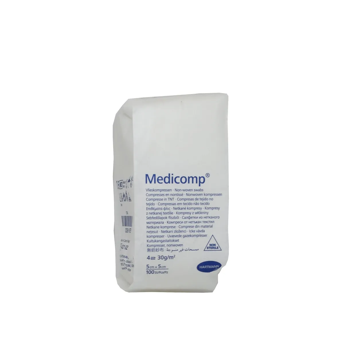 MEDICOMP TAMPOONID MITTESTER 5X5CM N100 - Tootepilt