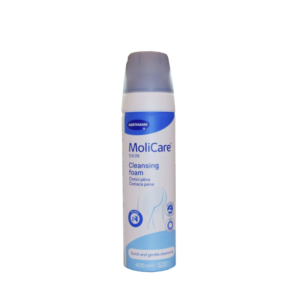 MOLICARE SKIN NAHKA PUHASTAV VAHT 400ML - Tootepilt