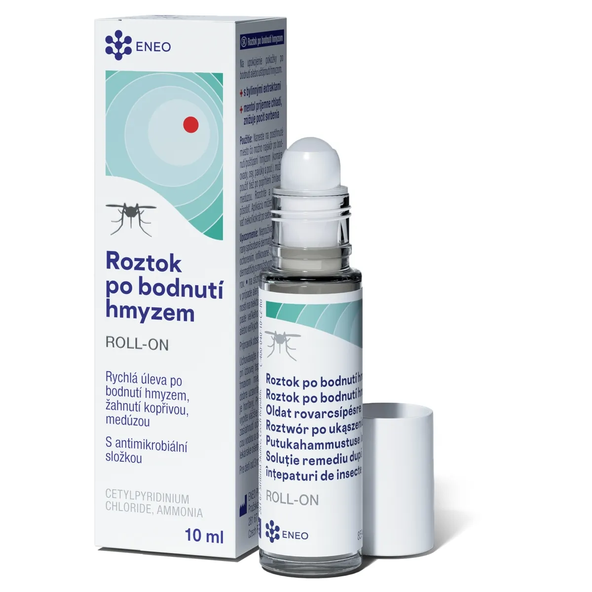 ROLL-ON PUTUKAHAMMUSTUSELE 10ML - Tootepilt