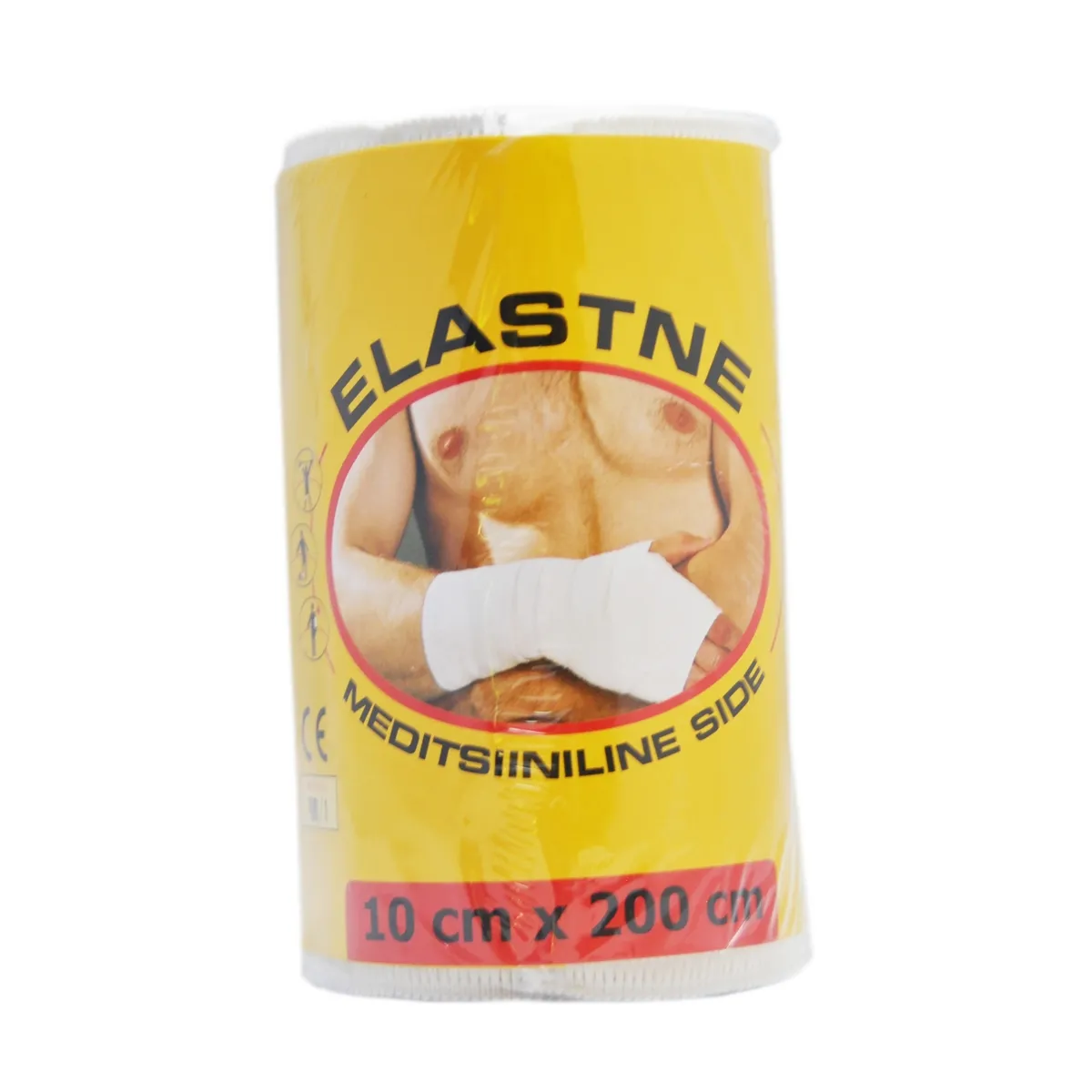ELASTIKSIDE GUMTERAS 10CMX2M (KINNITUSKLAMBRIGA) - Tootepilt