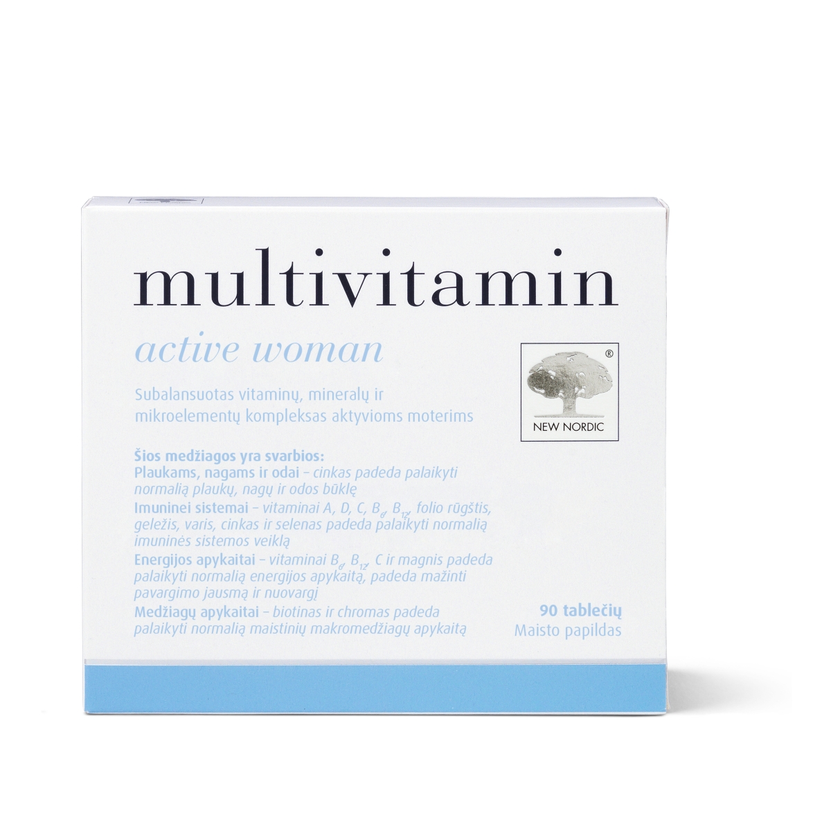 NEW NORDIC MULTI ACTIVE WOMAN N90 - Tootepilt