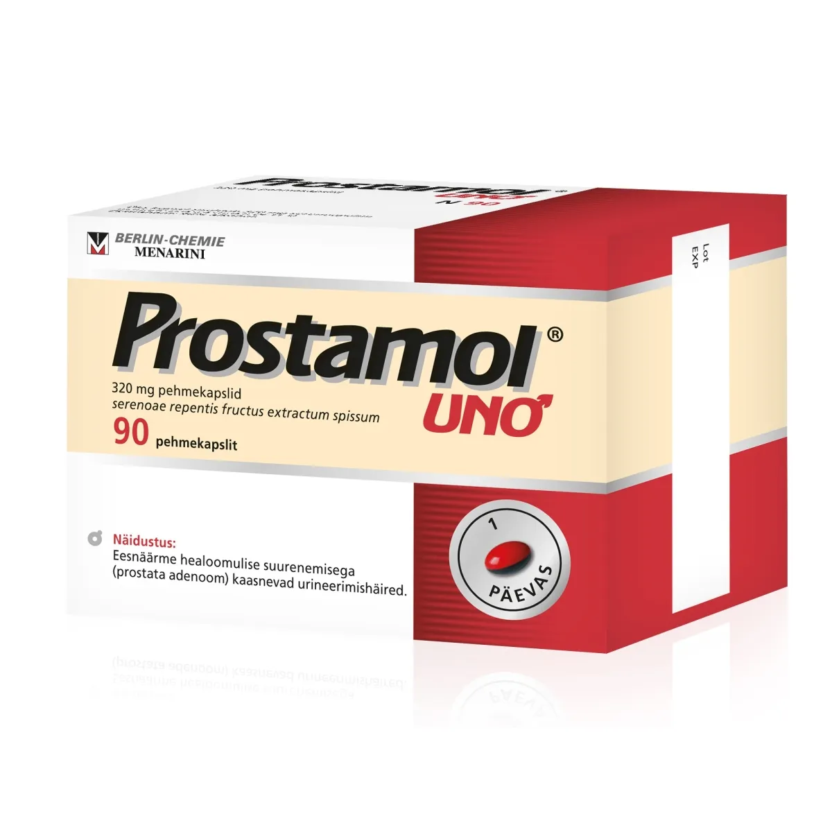 PROSTAMOL UNO PEHMEKAPSEL 320MG N90 - Tootepilt 1